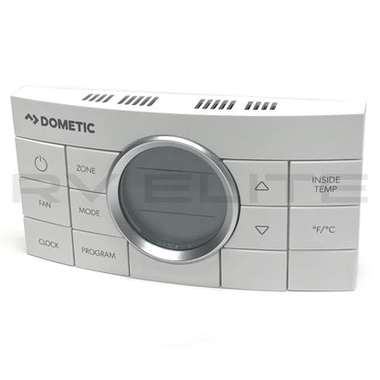 RV Dometic Thermostat CCC2 Revised White 3314082.011 | For Class A Motorhomes & RVs - American Coach, Holiday Rambler, Fleetwood, Monaco Coach