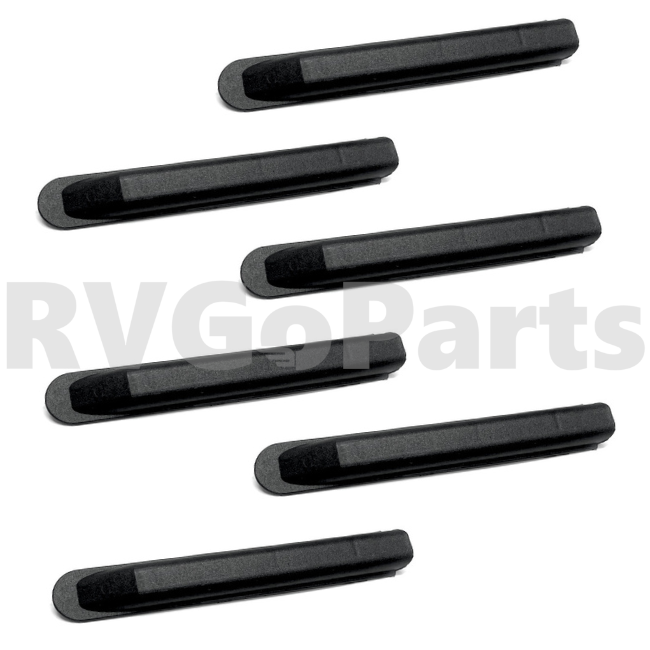 6-Pack RV Window Weep Hole Cover for Left Side