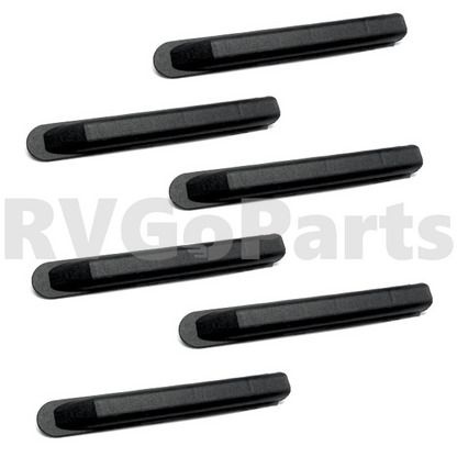 6-Pack RV Window Weep Hole Cover for Left Side