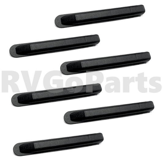 6-Pack RV Window Weep Hole Cover for Left Side