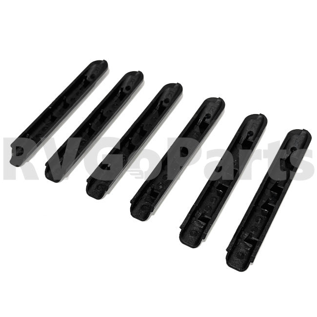 6-Pack RV Window Weep Hole Cover for Right Side