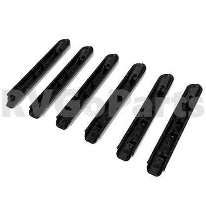 6-Pack RV Window Weep Hole Cover for Right Side