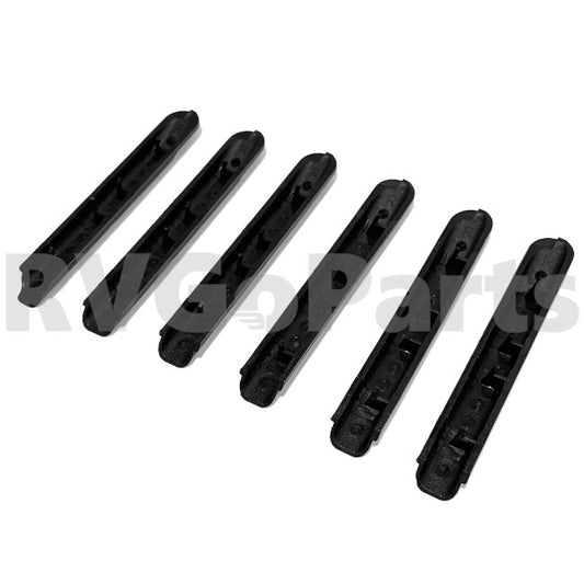 6-Pack RV Window Weep Hole Cover for Right Side