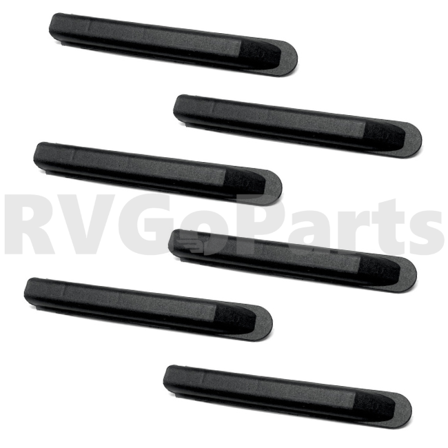 6-Pack RV Window Weep Hole Cover for Right Side