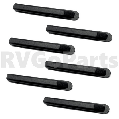 6-Pack RV Window Weep Hole Cover for Right Side