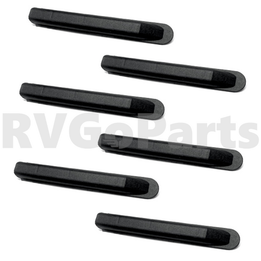 6-Pack RV Window Weep Hole Cover for Right Side
