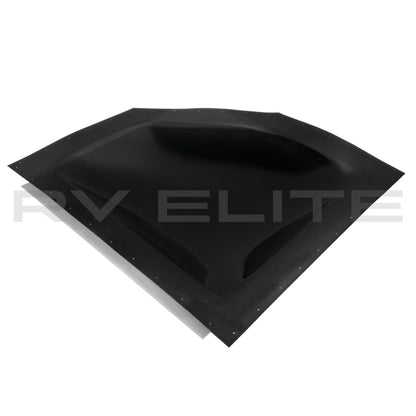 RV Multi Angle Skylight Dome Smoke Color | For Class A Motorhomes & RVs - American Coach, Holiday Rambler, Fleetwood, Monaco Coach