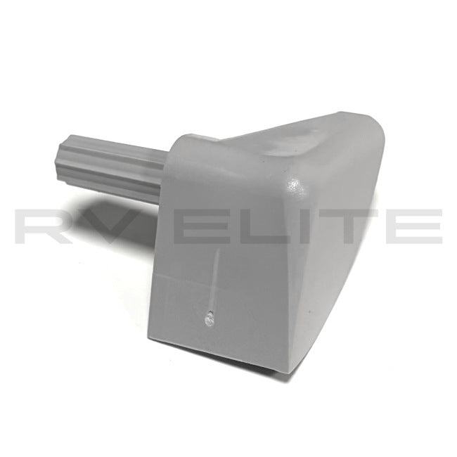RV Drip Rail Gutter Spout Extender RH | For Class A Motorhomes & RVs - American Coach, Holiday Rambler, Fleetwood, Monaco Coach