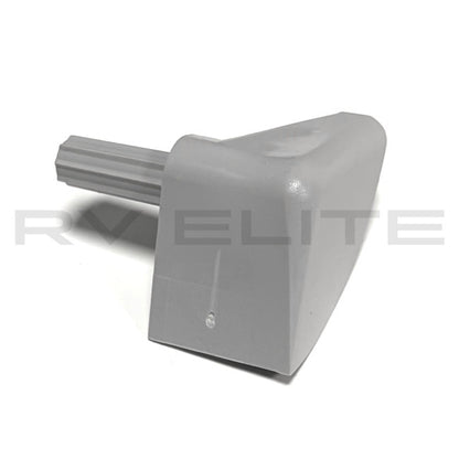 RV Drip Rail Gutter Spout Extender RH | For Class A Motorhomes & RVs - American Coach, Holiday Rambler, Fleetwood, Monaco Coach