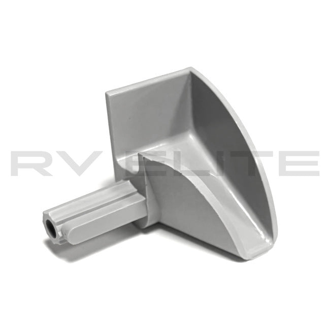 RV Drip Rail Gutter Spout Extender RH | For Class A Motorhomes & RVs - American Coach, Holiday Rambler, Fleetwood, Monaco Coach