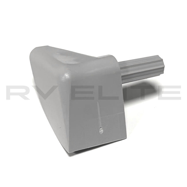RV Drip Rail Gutter Spout Extender LH | For Class A Motorhomes & RVs - American Coach, Holiday Rambler, Fleetwood, Monaco Coach