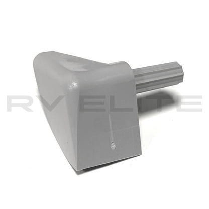 RV Drip Rail Gutter Spout Extender LH | For Class A Motorhomes & RVs - American Coach, Holiday Rambler, Fleetwood, Monaco Coach
