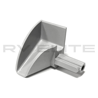RV Drip Rail Gutter Spout Extender LH | For Class A Motorhomes & RVs - American Coach, Holiday Rambler, Fleetwood, Monaco Coach