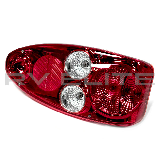 RV Red Stop/Turn Taillight Passenger Side (RH) 10084750 | For Class A Motorhomes & RVs - American Coach, Holiday Rambler, Fleetwood, Monaco Coach