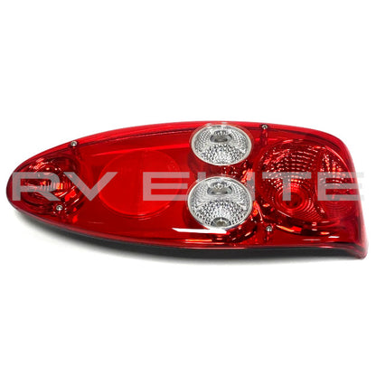 RV Red Stop/Turn Taillight Passenger Side (RH) 10084750 | For Class A Motorhomes & RVs - American Coach, Holiday Rambler, Fleetwood, Monaco Coach