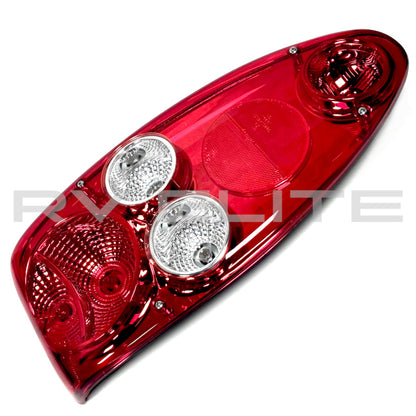 RV Red Stop/Turn Taillight Driver Side (LH) 10084749 | For Class A Motorhomes & RVs - American Coach, Holiday Rambler, Fleetwood, Monaco Coach