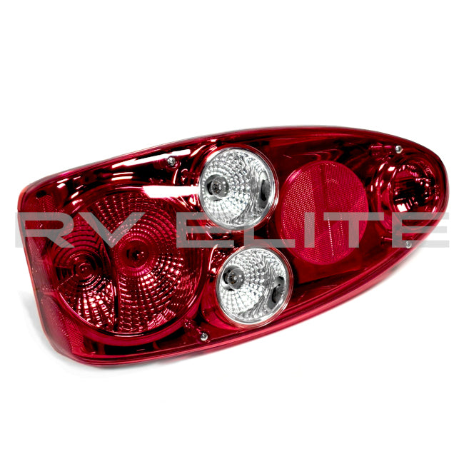 RV Red Stop/Turn Taillight Driver Side (LH) 10084749 | For Class A Motorhomes & RVs - American Coach, Holiday Rambler, Fleetwood, Monaco Coach
