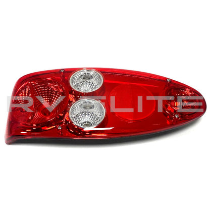 RV Red Stop/Turn Taillight Driver Side (LH) 10084749 | For Class A Motorhomes & RVs - American Coach, Holiday Rambler, Fleetwood, Monaco Coach