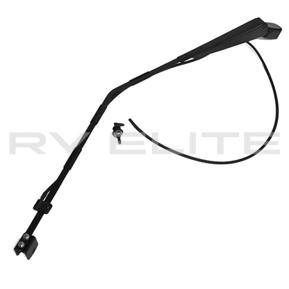 RV Saddle Mount Radial Wiper Arm 750mm / 29.5" | For Class A Motorhomes & RVs - American Coach, Holiday Rambler, Fleetwood, Monaco Coach