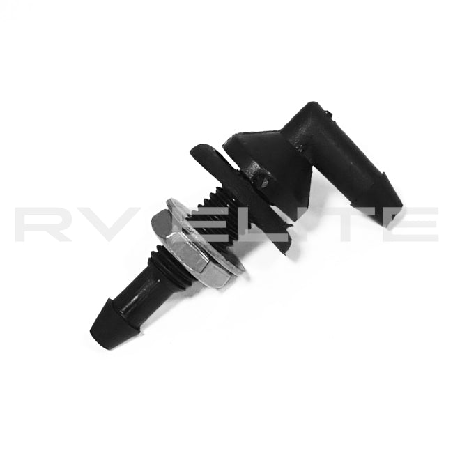 RV Saddle Mount Radial Wiper Arm 750mm / 29.5" | For Class A Motorhomes & RVs - American Coach, Holiday Rambler, Fleetwood, Monaco Coach