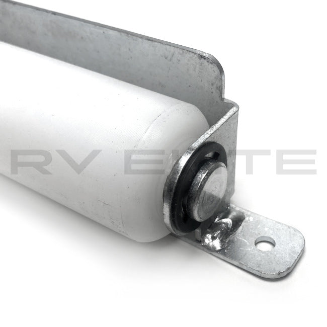 RV Power Slide Out Roller and Bracket | For Class A Motorhomes & RVs - American Coach, Holiday Rambler, Fleetwood, Monaco Coach