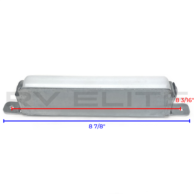 RV Power Slide Out Roller and Bracket | For Class A Motorhomes & RVs - American Coach, Holiday Rambler, Fleetwood, Monaco Coach