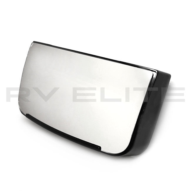 RV Lower Convex Mirror Kit 8" x 4" Velvac | For Class A Motorhomes & RVs - American Coach, Holiday Rambler, Fleetwood, Monaco Coach