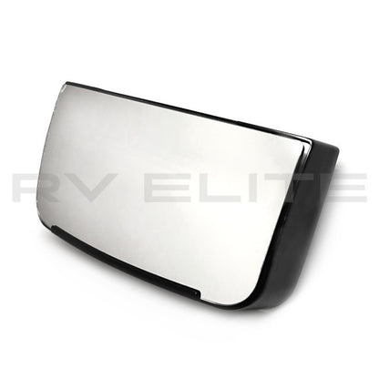 RV Lower Convex Mirror Kit 8" x 4" Velvac | For Class A Motorhomes & RVs - American Coach, Holiday Rambler, Fleetwood, Monaco Coach