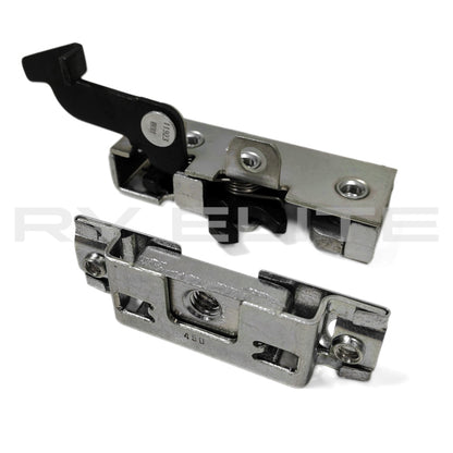 RV Interior & Exterior Entry Door Handle Kit, Short Deadbolt