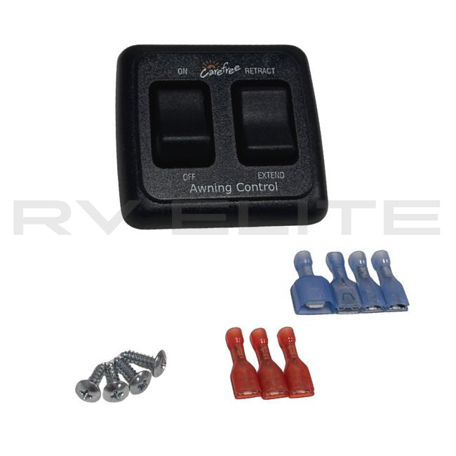 RV Carefree Awning Rocker Switch R019468-006 – RV Elite Parts