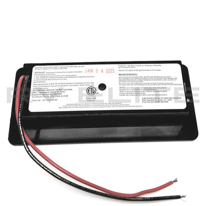 RV Carbon Monoxide / Propane Gas Detector 12V Horizontal 35-742 | For Class A Motorhomes & RVs - American Coach, Holiday Rambler, Fleetwood, Monaco Coach