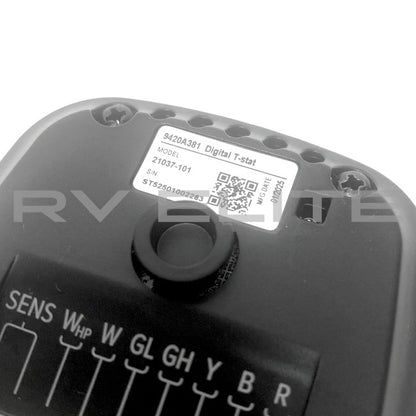 RV Coleman Mach Digital Thermostat 10005620 | For Class A Motorhomes & RVs - American Coach, Holiday Rambler, Fleetwood, Monaco Coach
