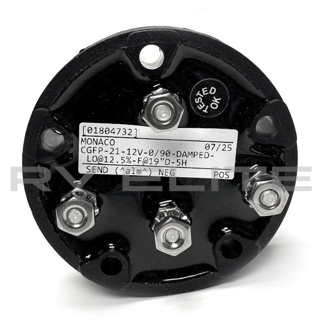 RV Fuel Sending 21" Unit 10122243 | For Class A Motorhomes & RVs - American Coach, Holiday Rambler, Fleetwood, Monaco Coach