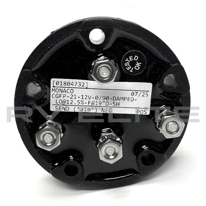 RV Fuel Sending 21" Unit 10122243 | For Class A Motorhomes & RVs - American Coach, Holiday Rambler, Fleetwood, Monaco Coach
