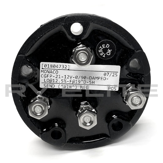 RV Fuel Sending 21" Unit 10122243 | For Class A Motorhomes & RVs - American Coach, Holiday Rambler, Fleetwood, Monaco Coach