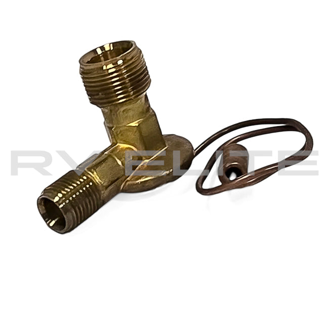 RV Denso A/C Expansion Valve | For Class A Motorhomes & RVs - American Coach, Holiday Rambler, Fleetwood, Monaco Coach