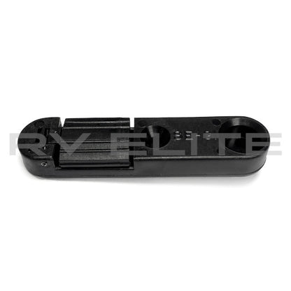 RV Plastic Window Crank Handle Black | For Class A Motorhomes & RVs - American Coach, Holiday Rambler, Fleetwood, Monaco Coach
