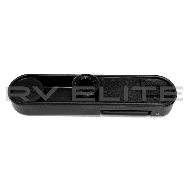 RV Plastic Window Crank Handle Black | For Class A Motorhomes & RVs - American Coach, Holiday Rambler, Fleetwood, Monaco Coach