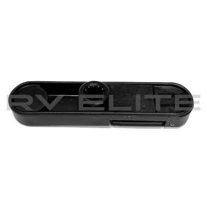 RV Plastic Window Crank Handle Black | For Class A Motorhomes & RVs - American Coach, Holiday Rambler, Fleetwood, Monaco Coach