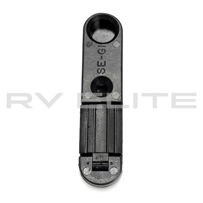 RV Plastic Window Crank Handle Black | For Class A Motorhomes & RVs - American Coach, Holiday Rambler, Fleetwood, Monaco Coach