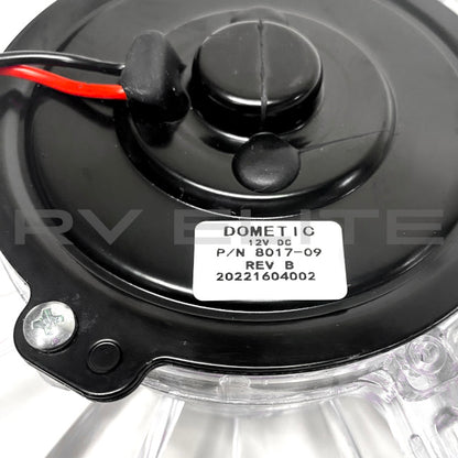 RV Dometic K8017-00 Fan Blade & Motor Assembly | For Class A Motorhomes & RVs - American Coach, Holiday Rambler, Fleetwood, Monaco Coach