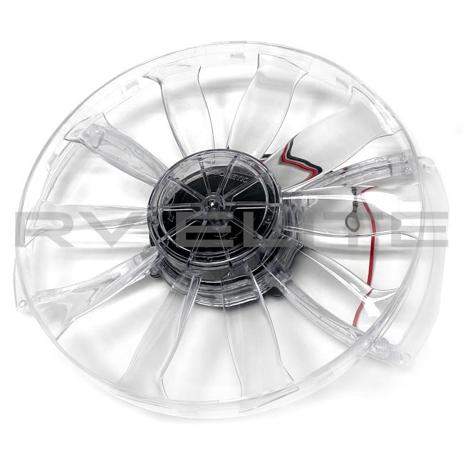 RV Dometic K8017-00 Fan Blade & Motor Assembly | For Class A Motorhomes & RVs - American Coach, Holiday Rambler, Fleetwood, Monaco Coach