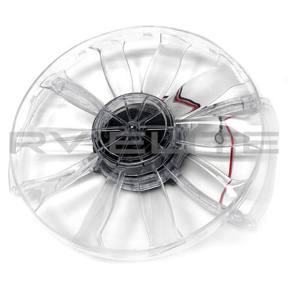 RV Dometic K8017-00 Fan Blade & Motor Assembly | For Class A Motorhomes & RVs - American Coach, Holiday Rambler, Fleetwood, Monaco Coach