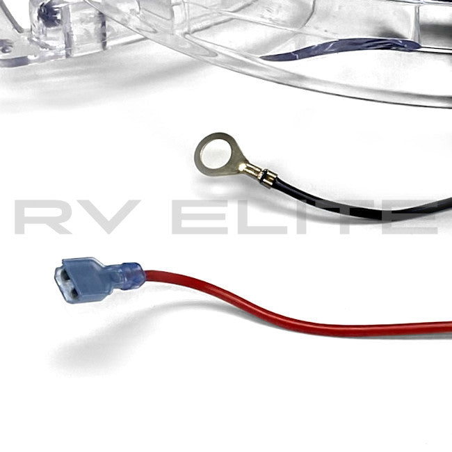 RV Dometic K8017-00 Fan Blade & Motor Assembly | For Class A Motorhomes & RVs - American Coach, Holiday Rambler, Fleetwood, Monaco Coach
