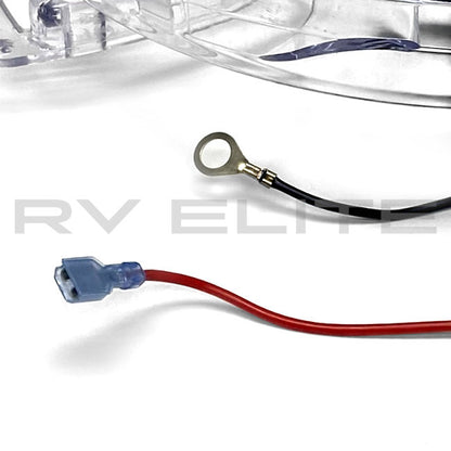 RV Dometic K8017-00 Fan Blade & Motor Assembly | For Class A Motorhomes & RVs - American Coach, Holiday Rambler, Fleetwood, Monaco Coach