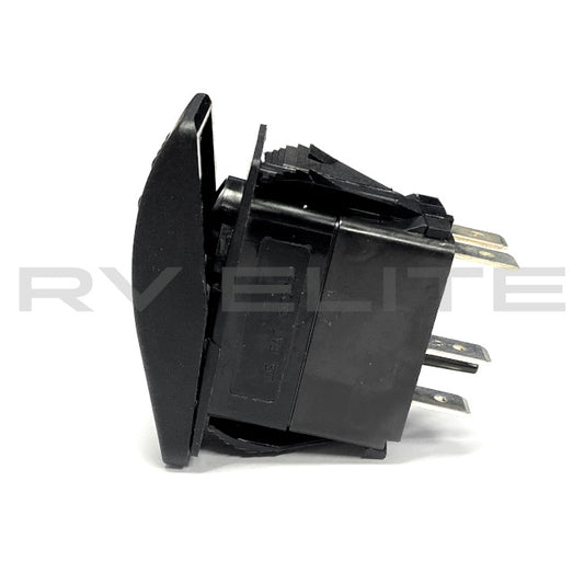 RV Auxiliary Start Switch 4-Prong 12V | For Class A Motorhomes & RVs - American Coach, Holiday Rambler, Fleetwood, Monaco Coach