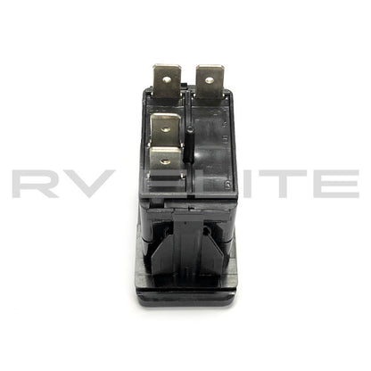 RV Auxiliary Start Switch 4-Prong 12V | For Class A Motorhomes & RVs - American Coach, Holiday Rambler, Fleetwood, Monaco Coach