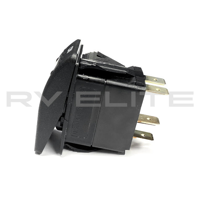 RV Map Lights On/Off Switch 4-Prong 12V | For Class A Motorhomes & RVs - American Coach, Holiday Rambler, Fleetwood, Monaco Coach