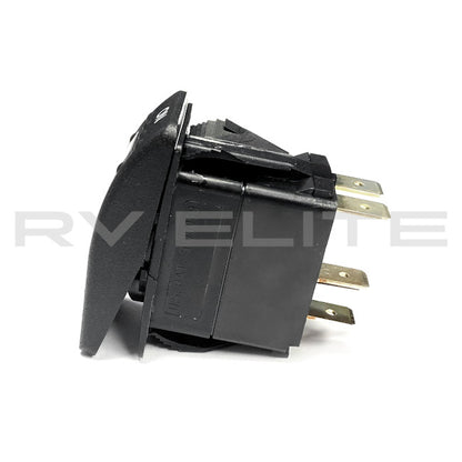 RV Map Lights On/Off Switch 4-Prong 12V | For Class A Motorhomes & RVs - American Coach, Holiday Rambler, Fleetwood, Monaco Coach