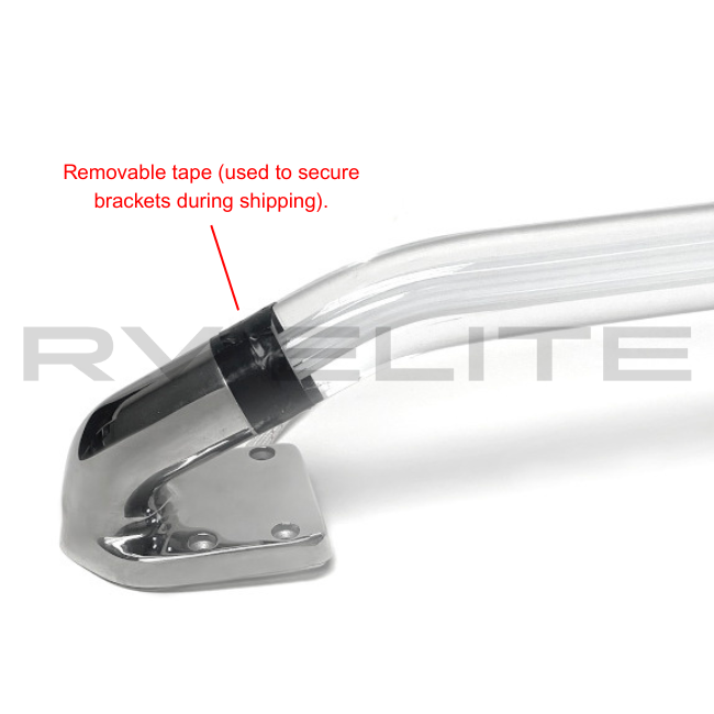 RV American Eagle Illuminated Grab Bar 20"| For Class A Motorhomes & RVs